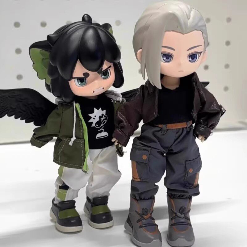 正版SIMONTOYS罗小黑战记人偶BJD图片