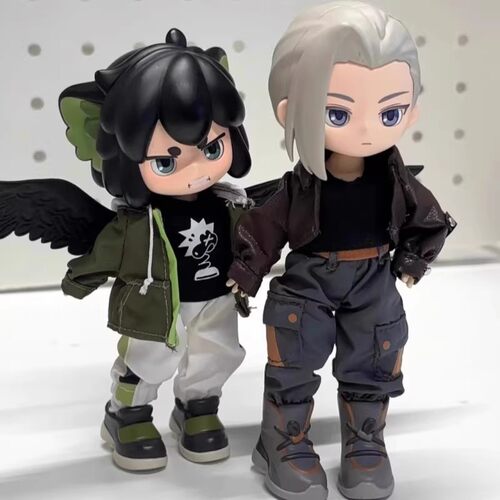 正版SIMONTOYS罗小黑战记人偶BJD