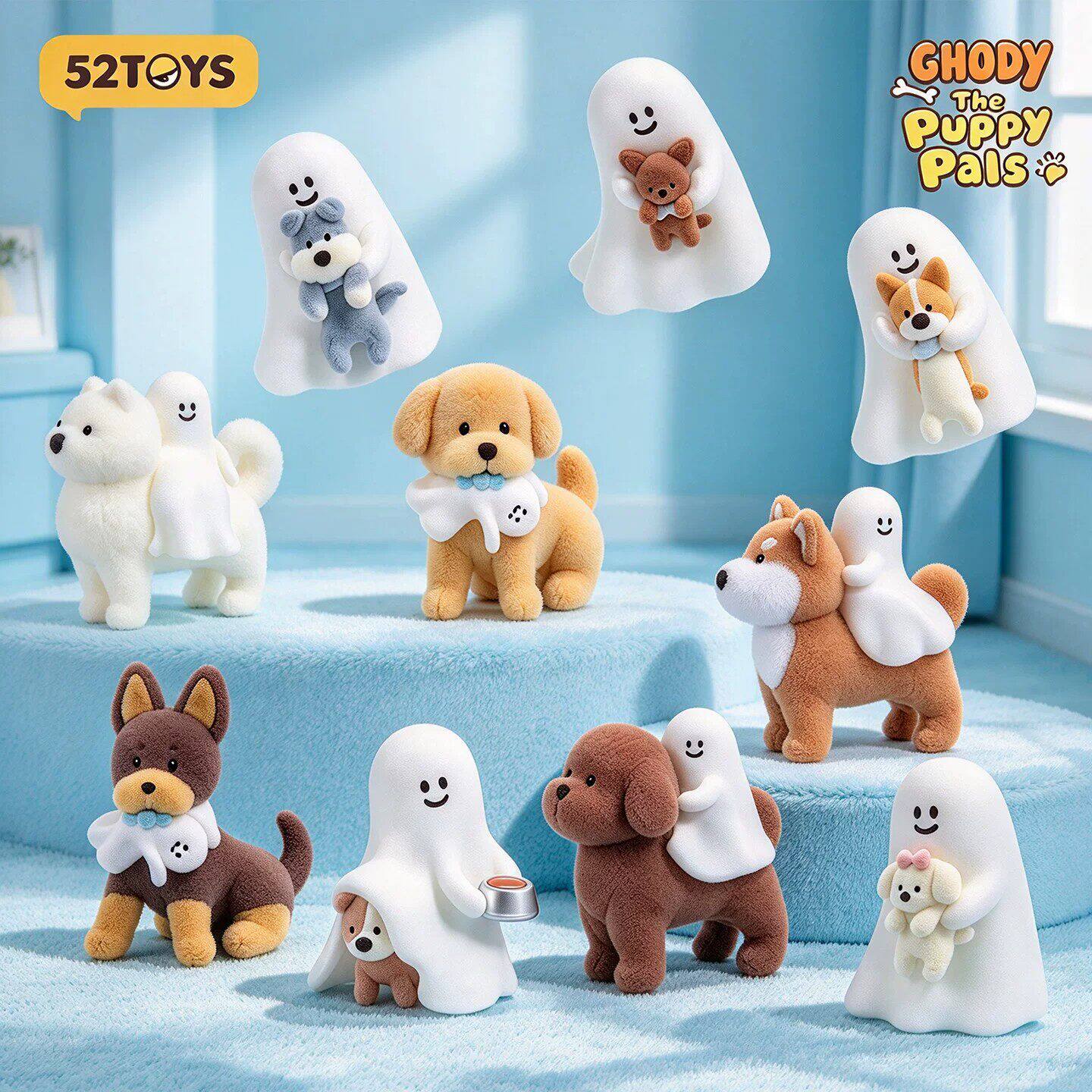 52TOYS小幽灵第二弹好朋狗系列