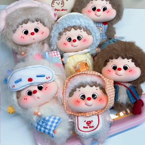 正版TOPTOYDUIDUIDUI怼堆堆早安