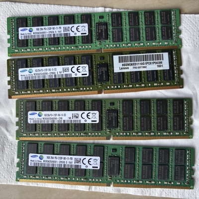 三星8G16G 32G213324002666服务器内存条DDR4PC4 2RX4ECC电脑闪存