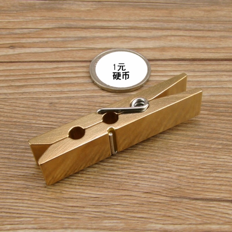 黄铜夹子票据夹钱夹晾衣夹