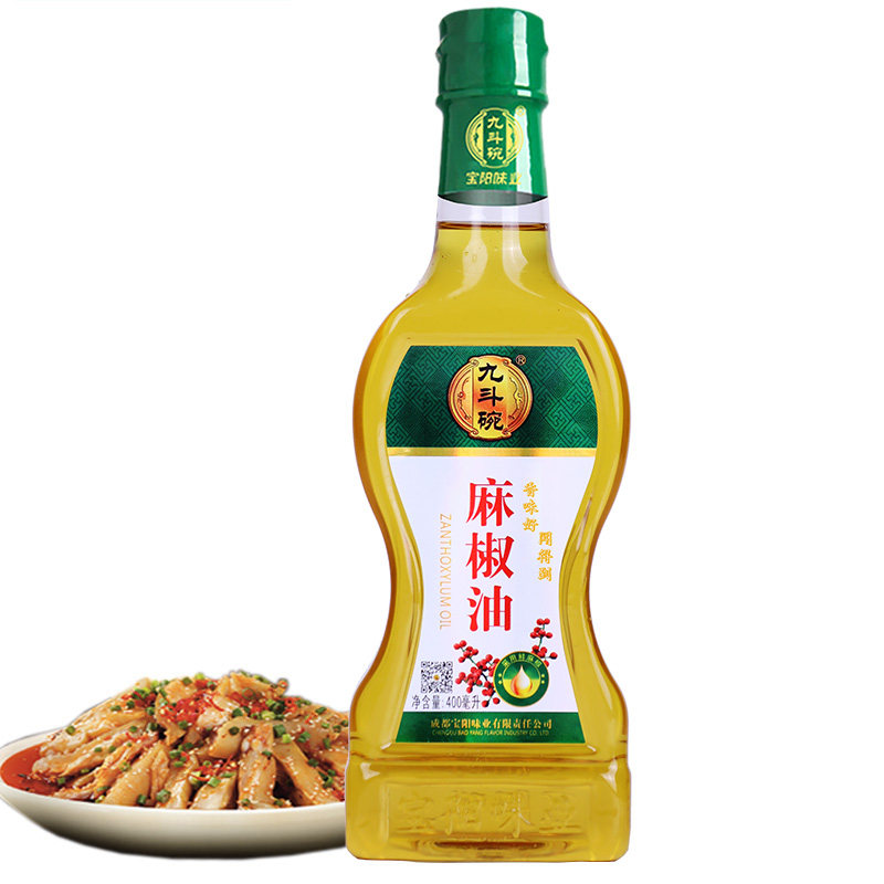 九斗碗特麻麻椒油400ml花椒油藤椒油米线麻辣烫麻油调味油家用,粮油调味/速食/干货/烘焙,花椒油/藤椒油,淘宝优惠券,粉丝福利购,淘宝优惠卷