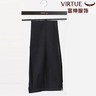 富绅免烫西裤秋冬新款中青年直筒商务休闲标准西服裤子品牌女西裤