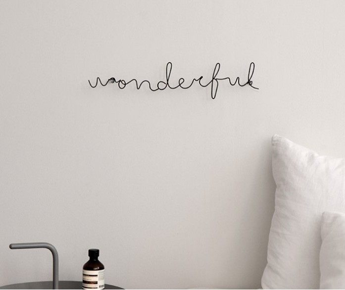 ins Northern Europe originality Home Furnishing Iron art shop metope letter Hooks Wall decorate Pendant Room Wall hangingin the Home accessories , Mural  category - from Buy2taobao.com to provide professional Taobao agent buy service