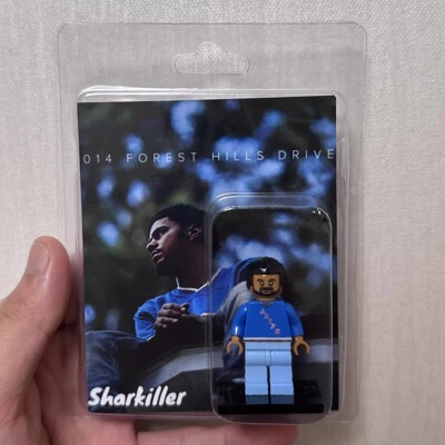 J Cole积木挂件《2014 Forest Hills Drive》积木Sharkiller积木