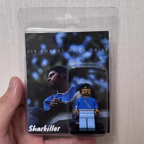 J Cole积木挂件《2014 Forest Hills Drive》积木Sharkiller积木