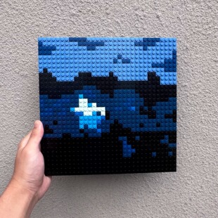 Daniel Caesar积木《Never Enough》封面积木Sharkiller积木专辑