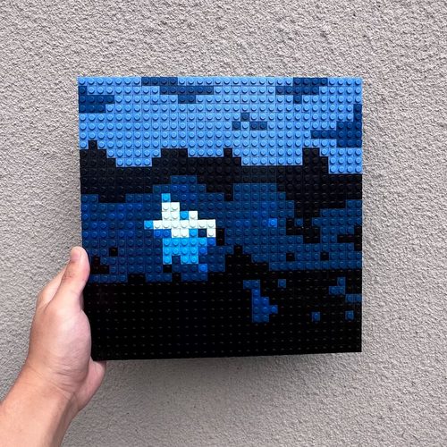 Daniel Caesar积木《Never Enough》封面积木Sharkiller积木专辑