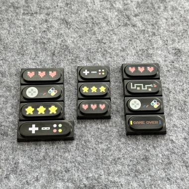 玩具积木键帽 游戏机主题PBT材质7mm高度替补键 增补键DOYS键帽