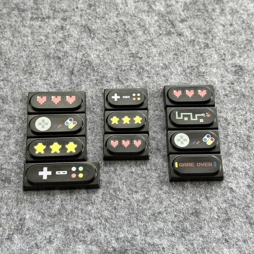 游戏机键帽PBT材质7mm高度