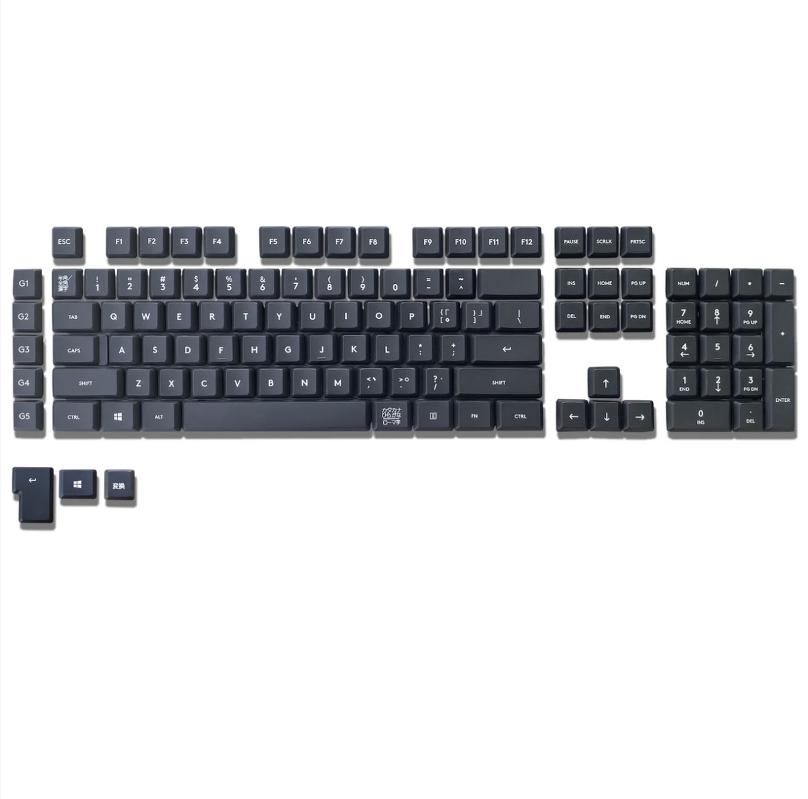 日语版G913/G913TKL PBT材质键帽G915 G813 G815 G915TKL键盘键帽