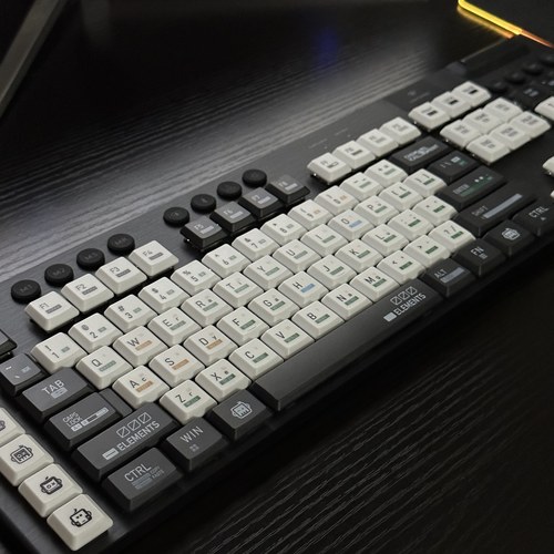 G913TKLPBT材质游戏个性键帽