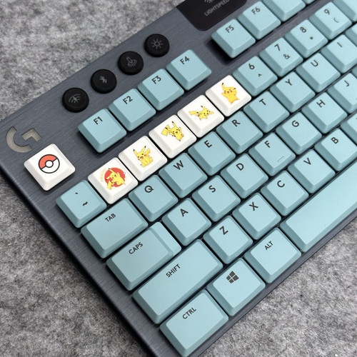 G913PBT键帽G813G915G813TKL