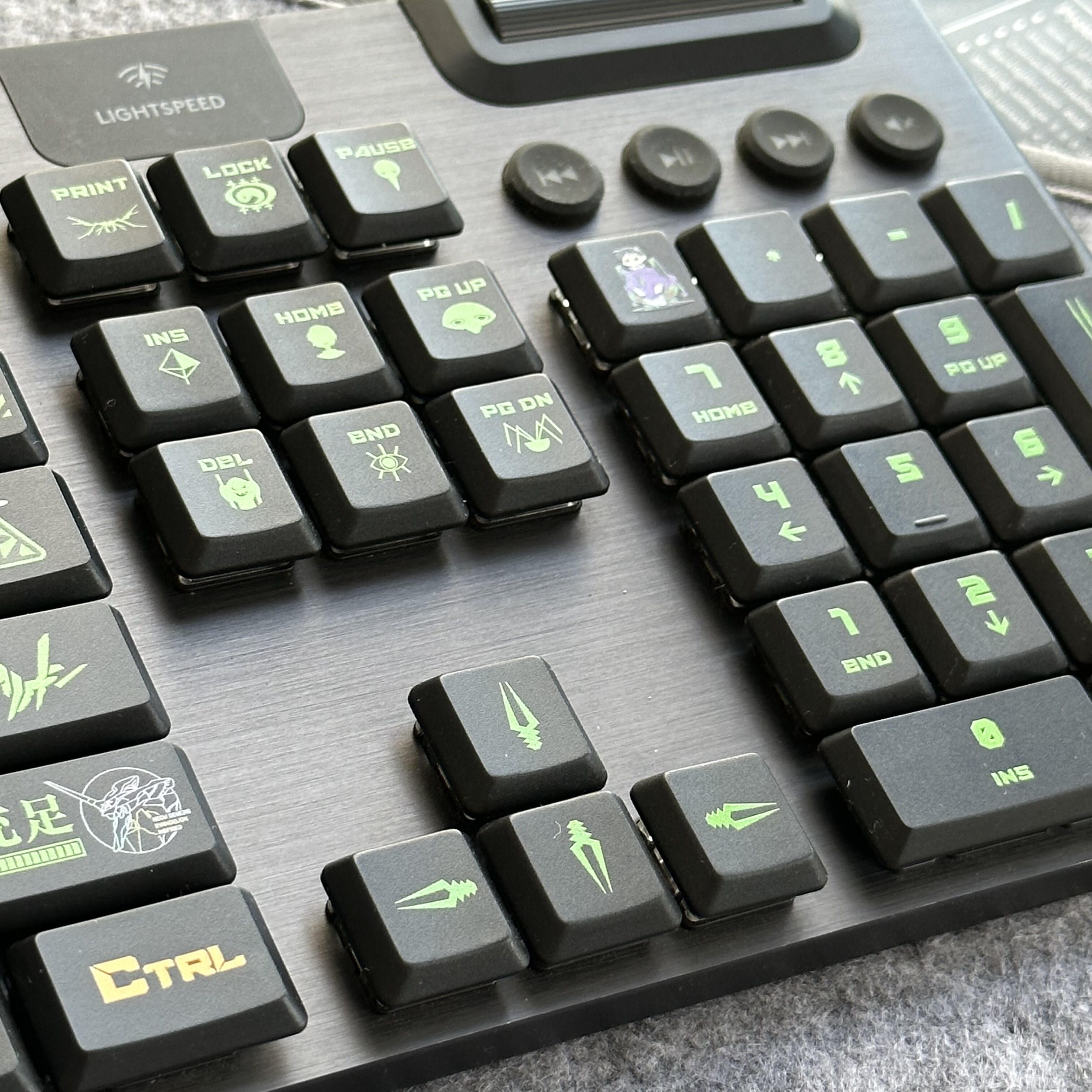 G913TKL813有线无线游戏键盘键帽