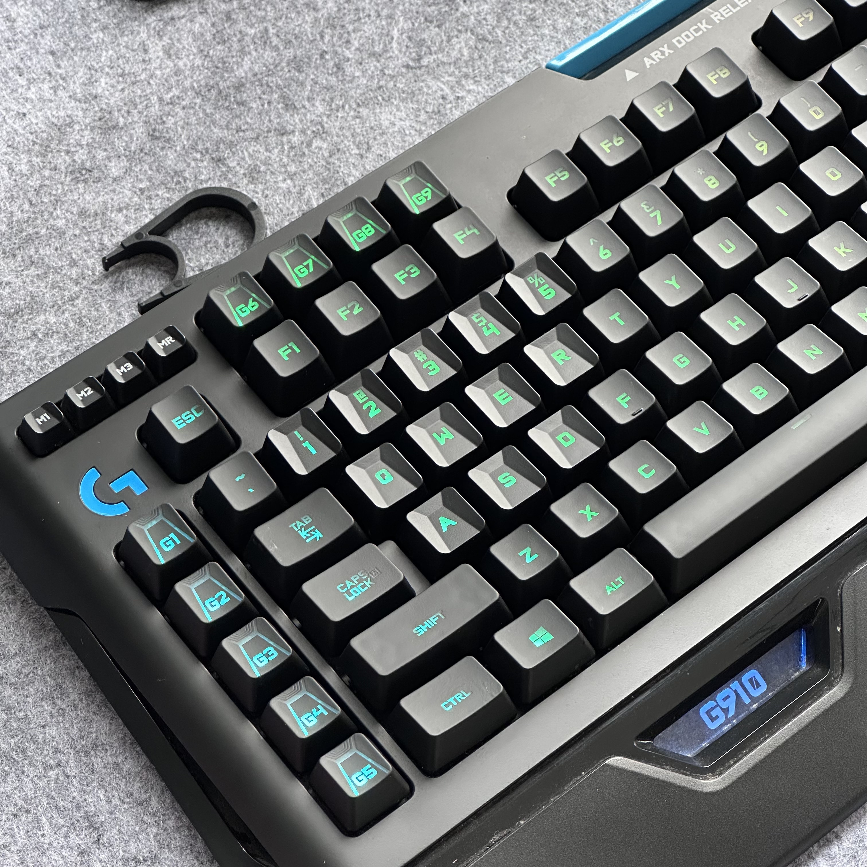 G910游戏键帽 兼容罗技G910 G810 G413 G310 K840 G613 Romer-G