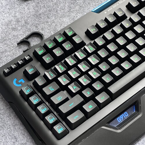 G910透光游戏键帽兼容Romer-G