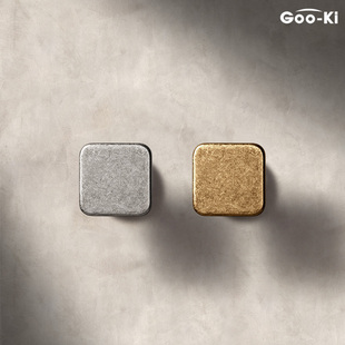 格奥琦「隐介」隐形门锁执手隐藏式门锁隐形门把手中古风房门锁