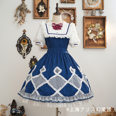 KS星箱设计琪露诺连衣裙kc鞋夹