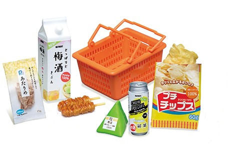 日本re-ment食玩 写实微缩世界小摆件在身边的便利店6# 满百包邮