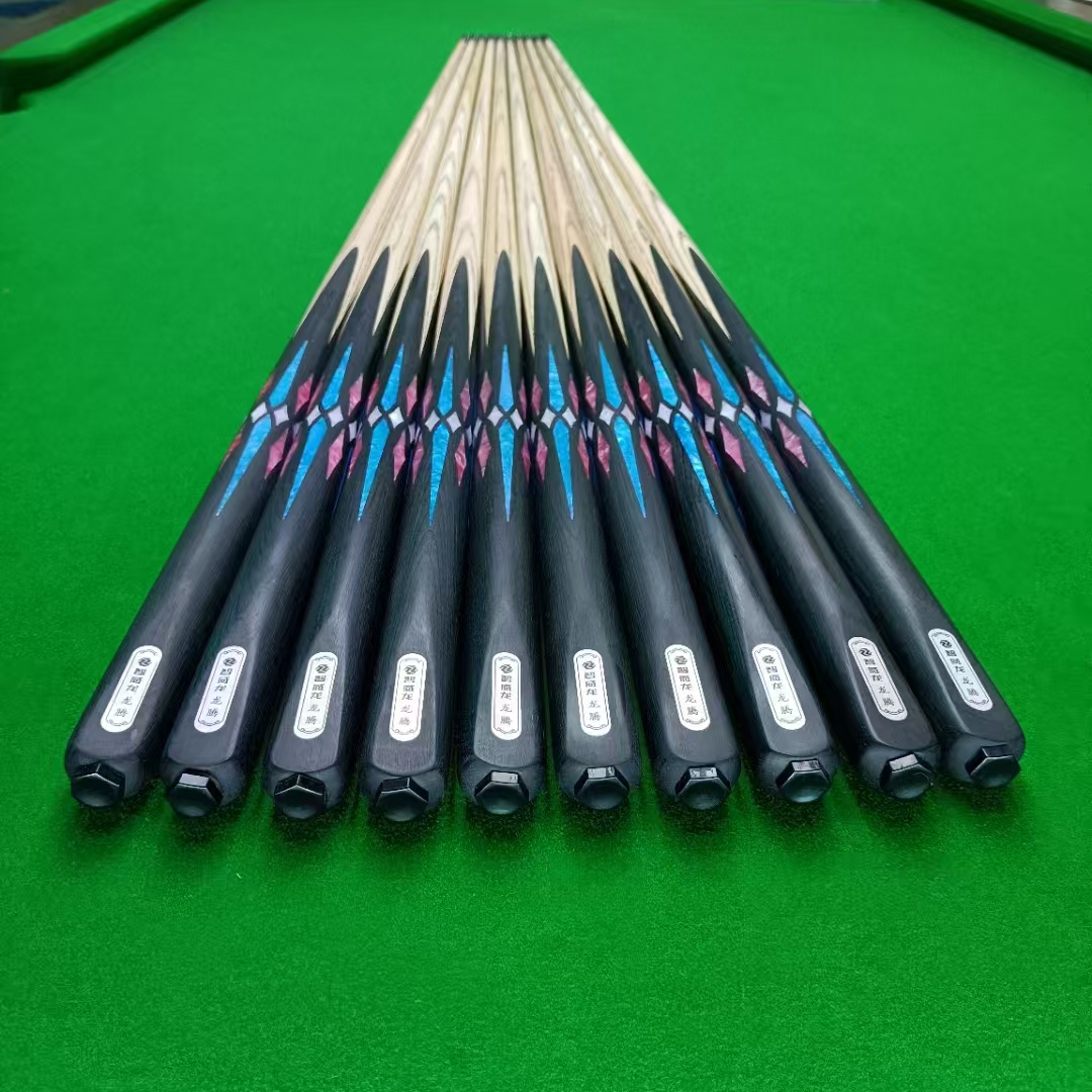 智威龙台球杆小头杆大头杆公杆专用台球厅俱乐部专用球杆通杆球房