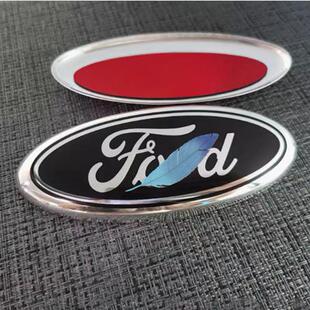 适用于蒙迪欧致胜08 09 10 11 12年改装黑色中网标福特前后车标