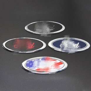 适用于福特07 -12款蒙迪欧致胜   前后标志 麦克斯  黑化 后车标