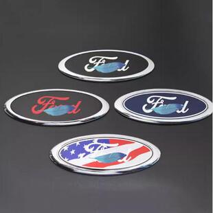 适用于福特07-12款蒙迪欧致胜 前后标志 麦克斯 福特车标后备箱标