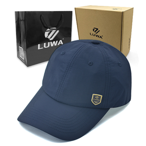 大码棒球帽运动薄款软顶速干男士遮阳太阳帽春秋防晒鸭舌帽防辐射