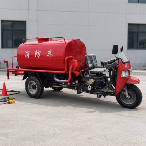 济消源柴油三轮水罐消防车