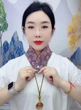 德绒护颈椎护脖小围脖男女空调房防寒护颈带保暖脖子月子脖套神器
