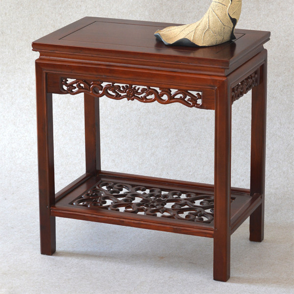 实木花架鱼缸架仿古盆景架客厅阳台中式花盆架多层置物架边几落地,住宅家具,花架/花几,淘宝优惠券,粉丝福利购,淘宝优惠卷