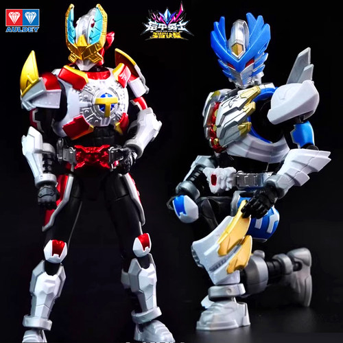 奥迪双钻铠甲勇士战神模型