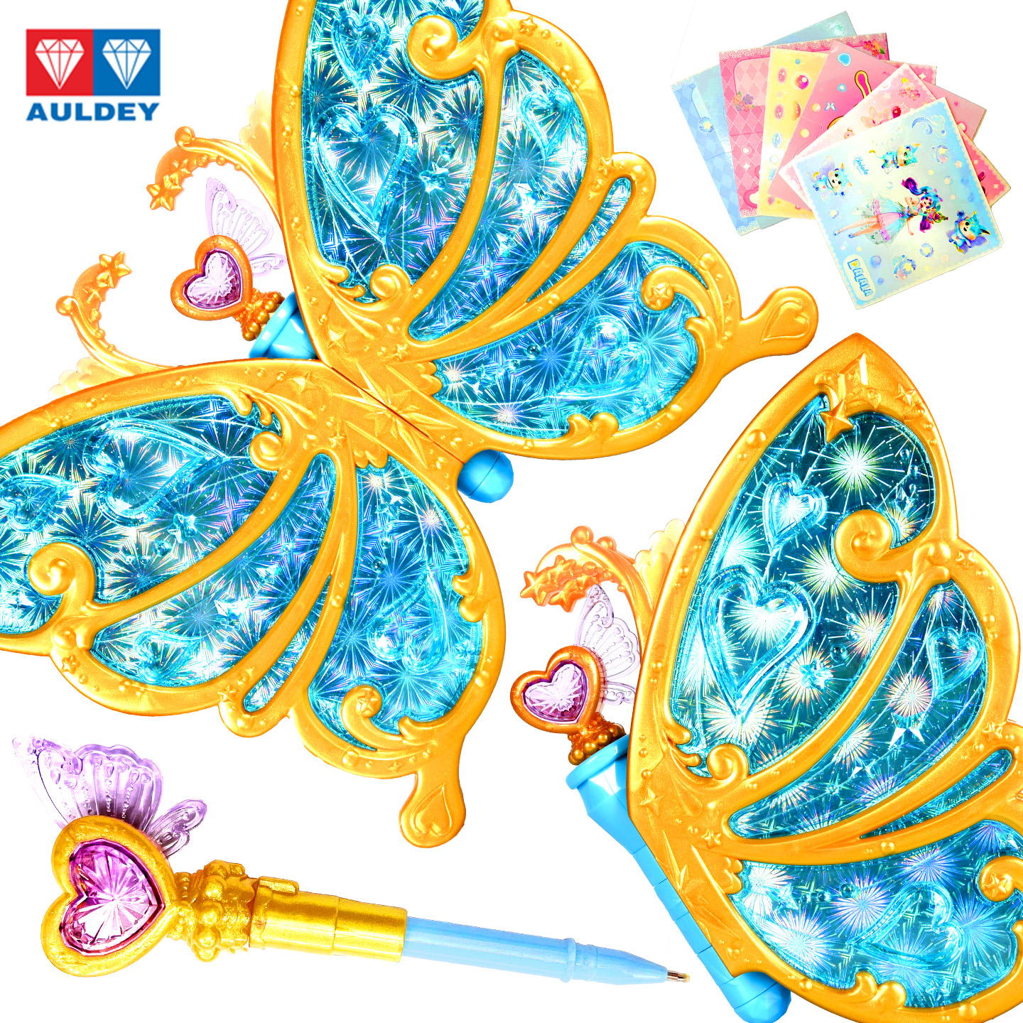 奥迪双钻巴拉拉小魔仙玩具幻夏集