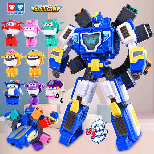 奥迪双钻超级飞侠空间站基地玩具