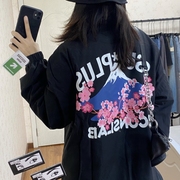 Si Shu Chao Club SSUR PLUS co-branded ICONSLAB Mt. Fuji cotton-padded jacket tide brand