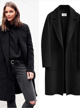 2025 Winter Ladies long Coats Women Jackets Warm woman女外套