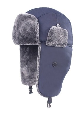 Fur Hats Man Winter Men Warm Russian Ushanka Hat Ear 雷锋帽