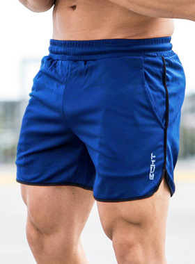 summer gym running mens boxer shorts for men运动健身短裤男夏