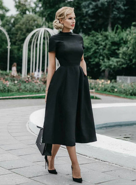 Prom Party Night Formal Dress 2020 Retro Dresses Winter