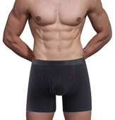 Men Underpants Boxer Short Underwear Boxers Mens Cotton Long