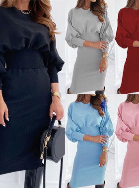 dress women dresses long maxi winter plus size woman red 5XL