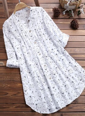 white long shirts women summer clothe blouse dress女长袖衬衫