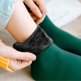Winter socks women Men 男女加绒厚地板袜 Autumn Fleece Thick