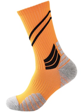 basketball Socks Men Winter Thick Long Sports stockings Man