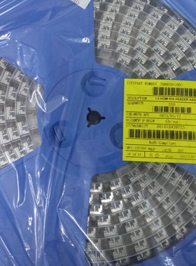 包邮开票！2086581001 MOLEX原厂正品，现货实价，208658-1001