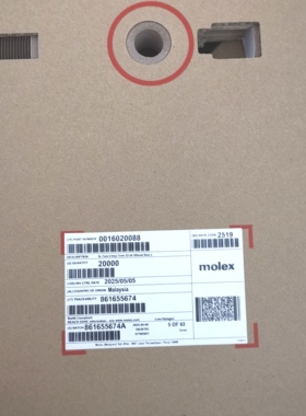 包邮开票！16-02-0088 MOLEX原厂正品，16020088， 70058-0026