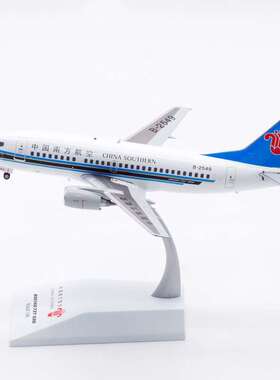 /JC Wings 1:200 合金飞机模型 中国南方航空 波音B737-500 B-254