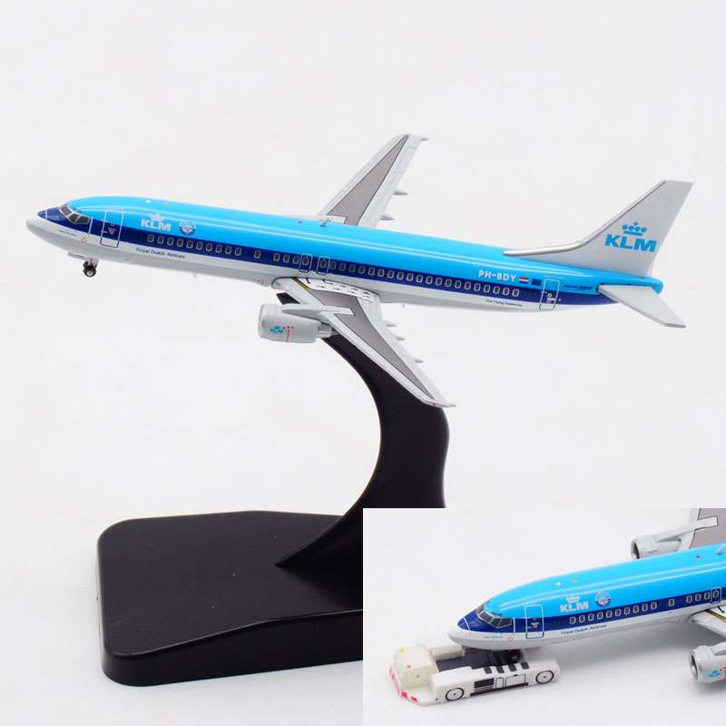 /JC Wings 1:400飞机模型合金 KLM荷兰航空波音737-400 PH-BDY