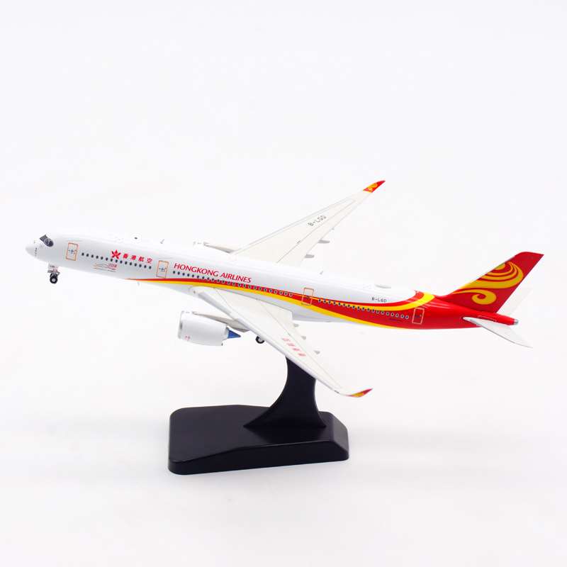 /Aviation 1:400 飞机模型 合金材质 香港航空 空客A350-900 B-LG